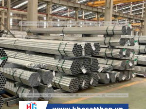 Thép Ống Mạ Kẽm Nhúng Nóng Hòa Phát - Ảnh 2