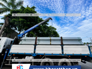 Thép Ống Mạ Kẽm Nhúng Nóng Hòa Phát - Ảnh 3