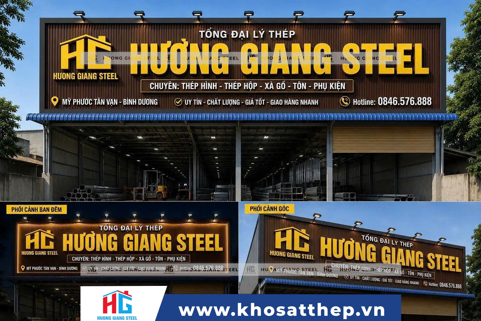 Đại lý thép Bình Dương