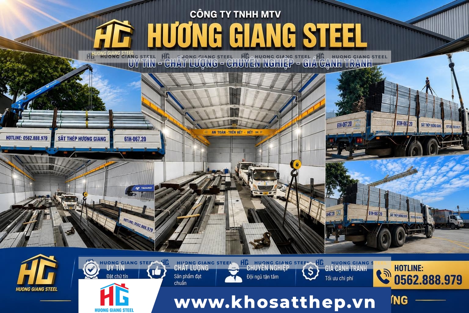 Đại lý thép Đồng Nai
