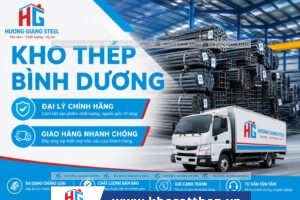Kho thép Bình Dương