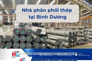 Nhà phân phối thép tại Bình Dương