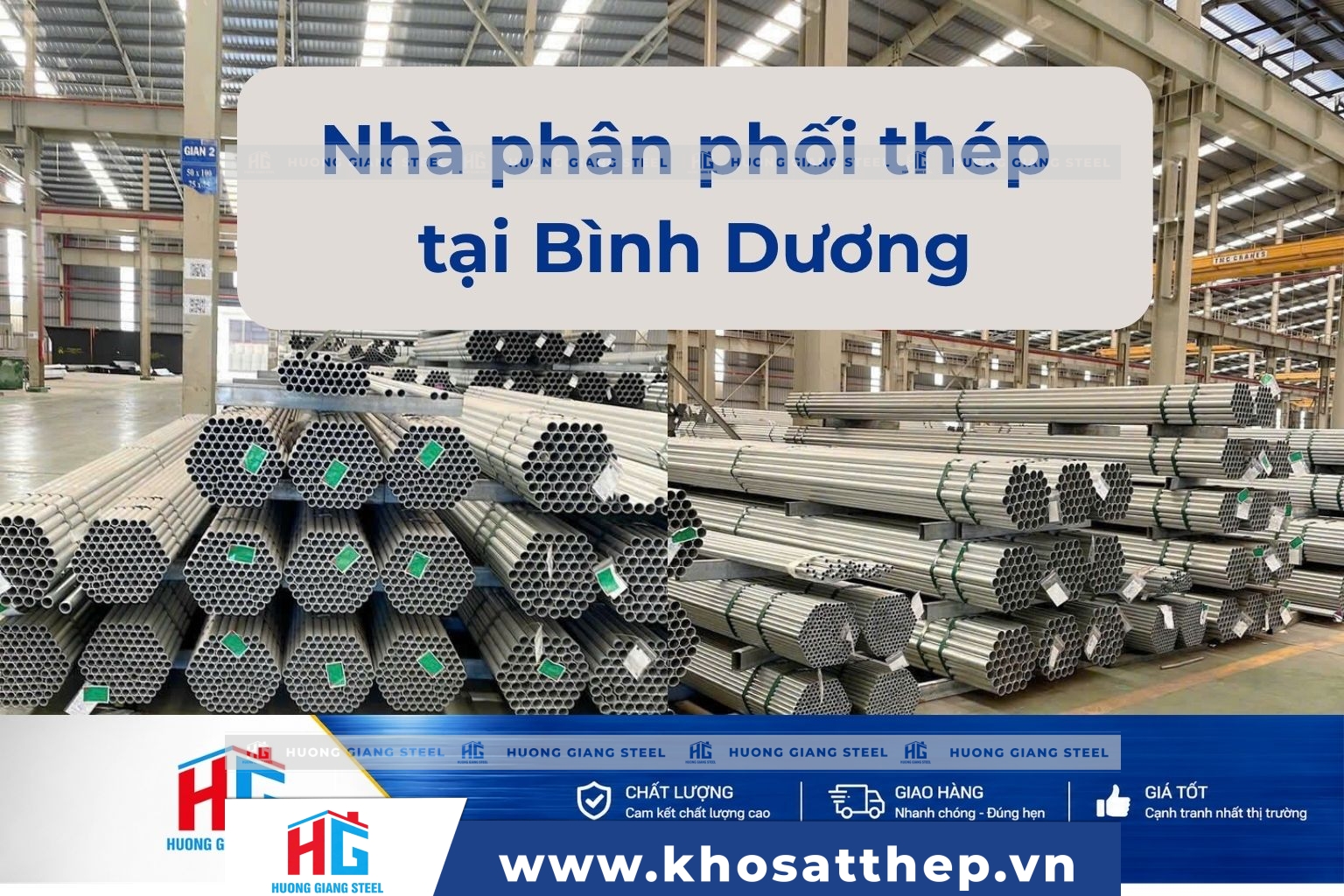 Nhà phân phối thép tại Bình Dương