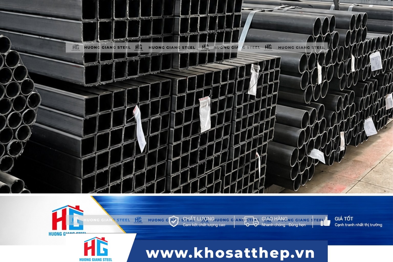 thép hộp chữ nhật Bình Dương
