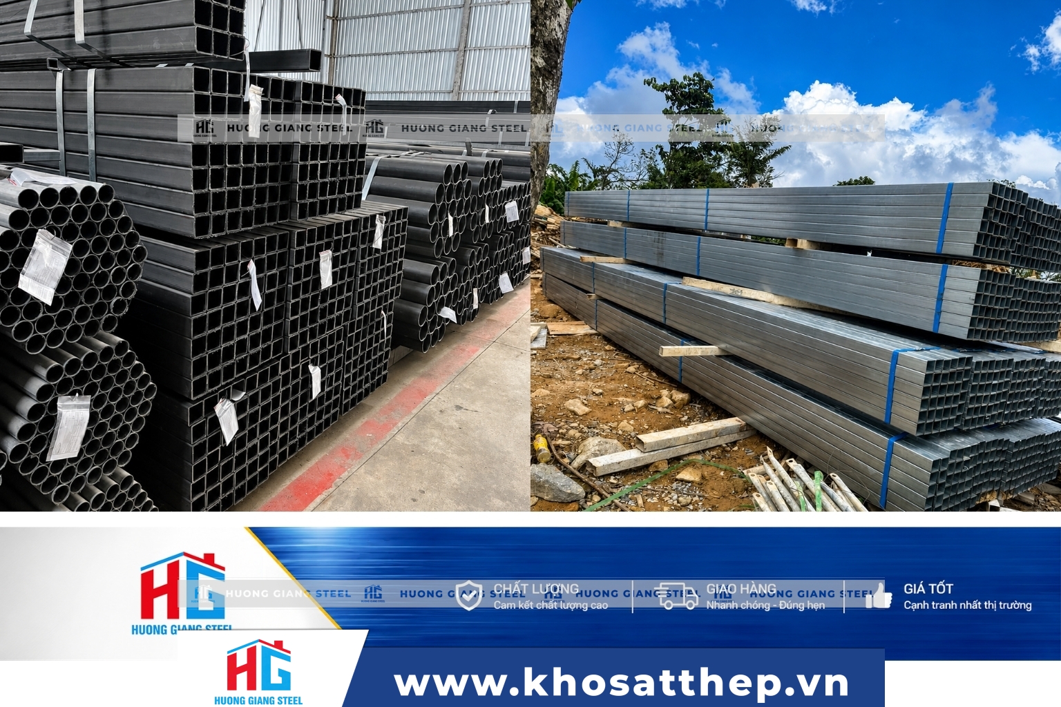 thép hộp Hòa Phát Bình Dương