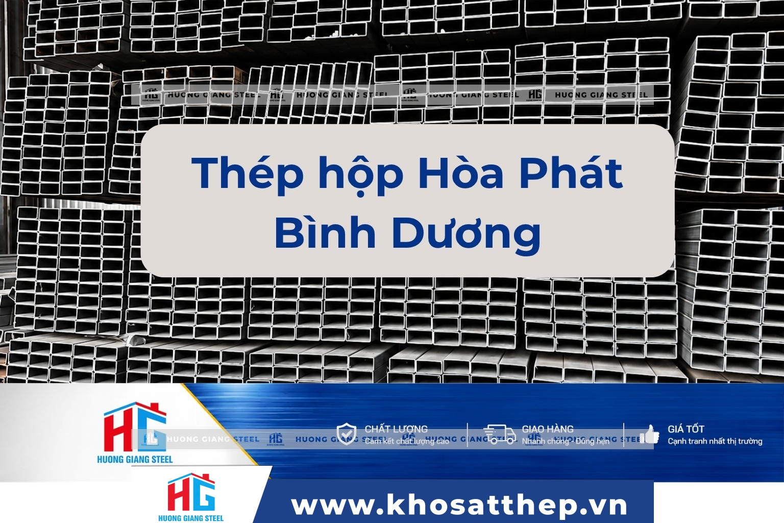 thép hộp Hòa Phát Bình Dương