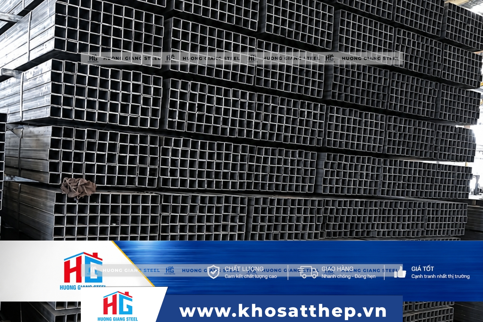 thép hộp lớn Bình Dương