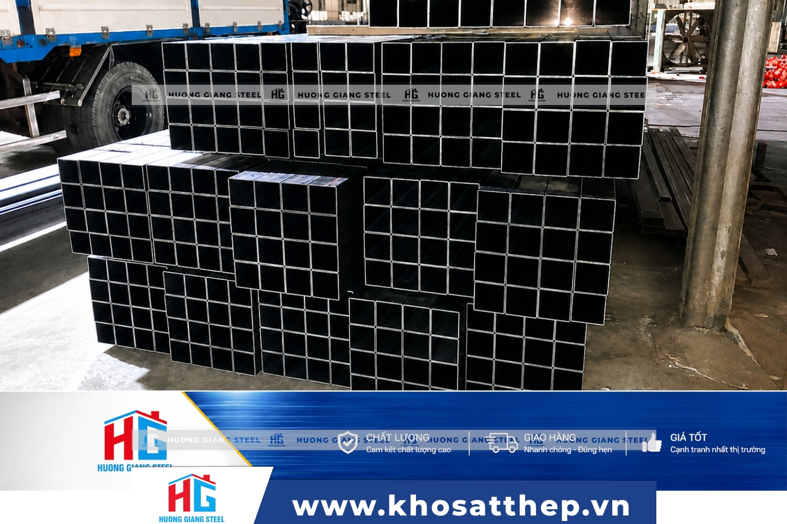 thép hộp lớn Bình Dương