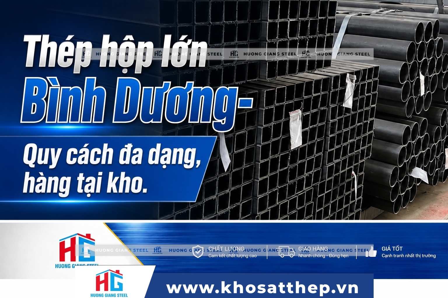 thép hộp lớn Bình Dương