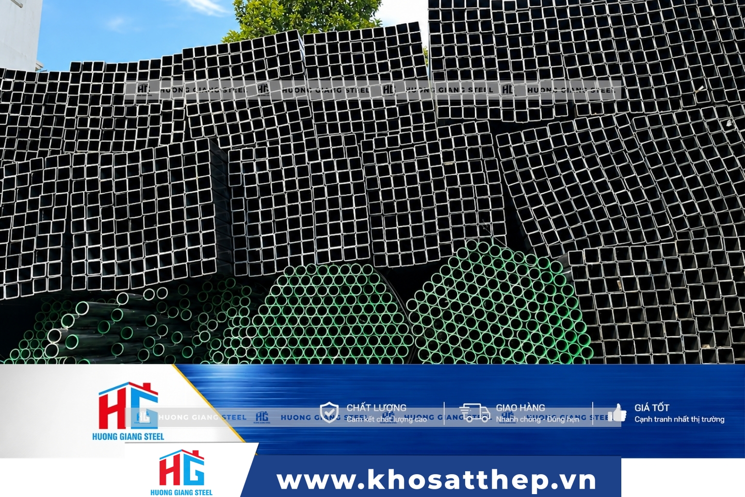 thép hộp mạ kẽm Bình Dương