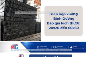 Thép hộp vuông Bình Dương