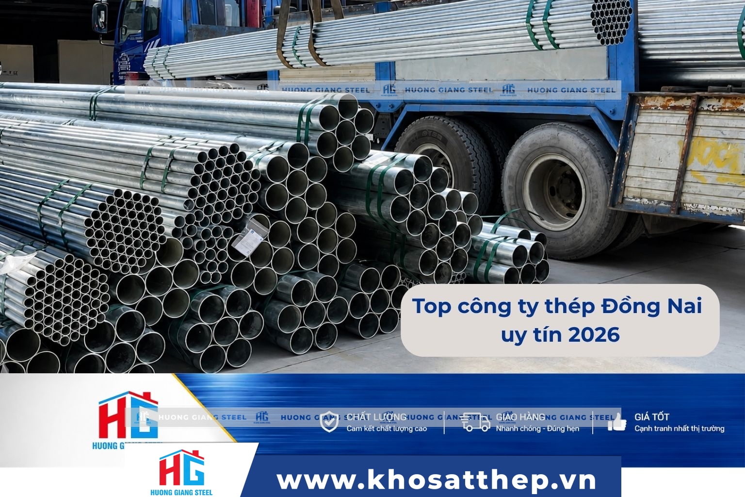 Top công ty thép Đồng Nai uy tín 2026