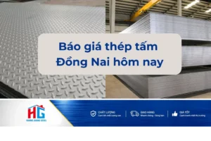 giá thép tấm Đồng Nai
