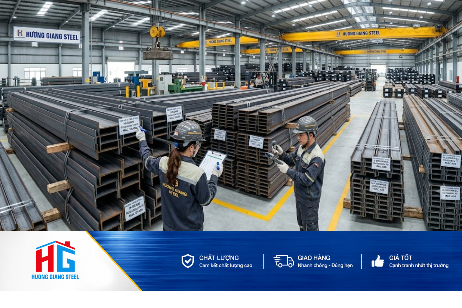 mua thép số lượng lớn