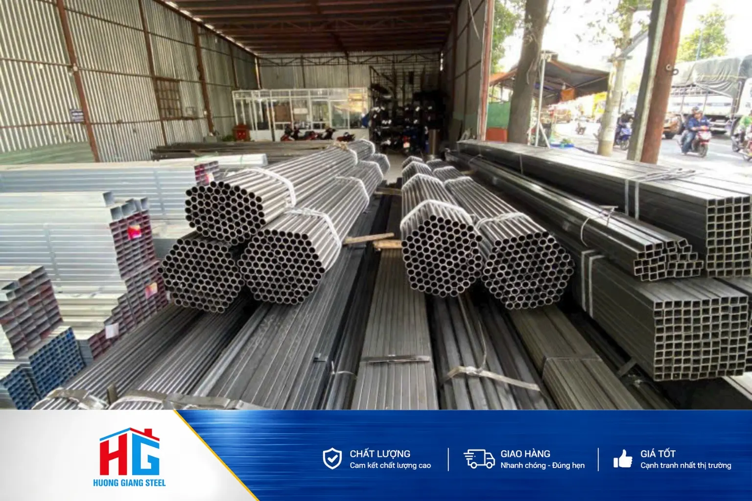 thép cho khu công nghiệp Bình Dương