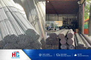 Thép Hòa Phát tại Bình Dương