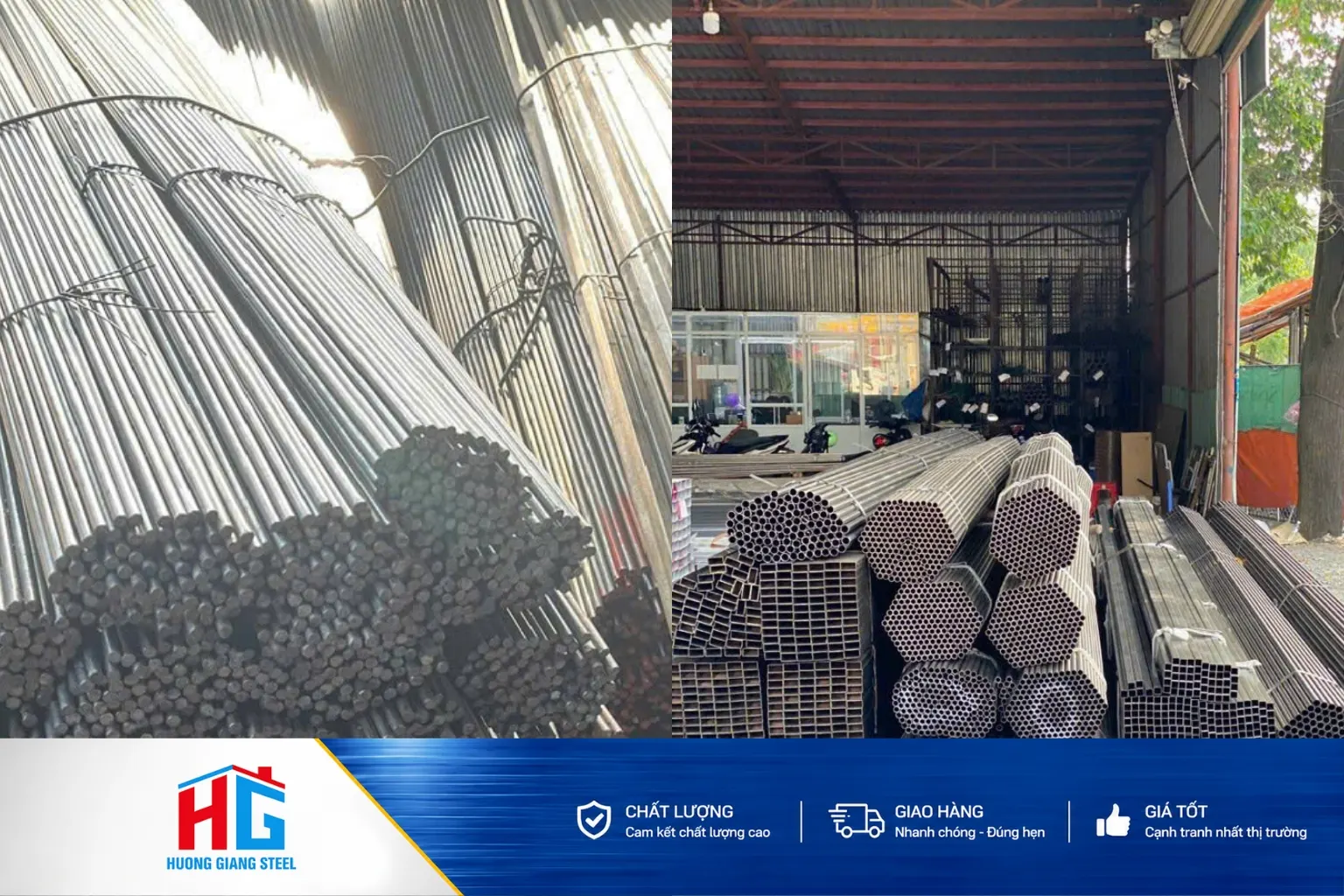 Thép Hòa Phát tại Bình Dương