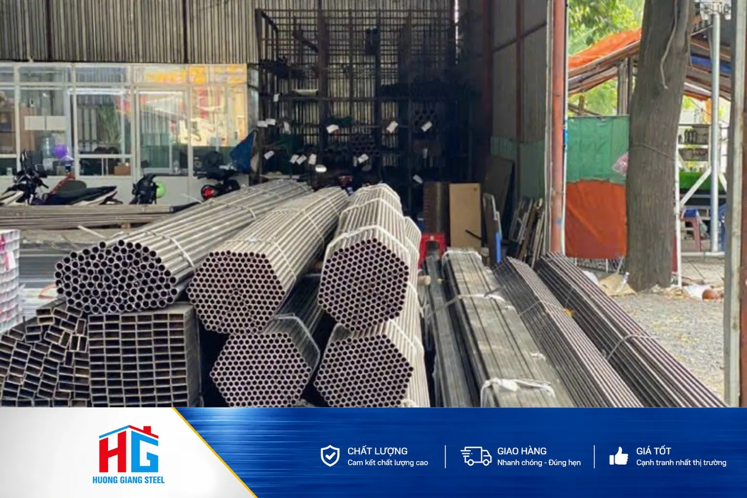 Thép Hòa Phát tại Bình Dương