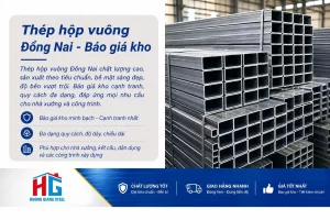 Thép hộp vuông Đồng Nai
