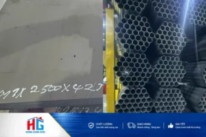 thép cho KCN Đồng An Bình Dương