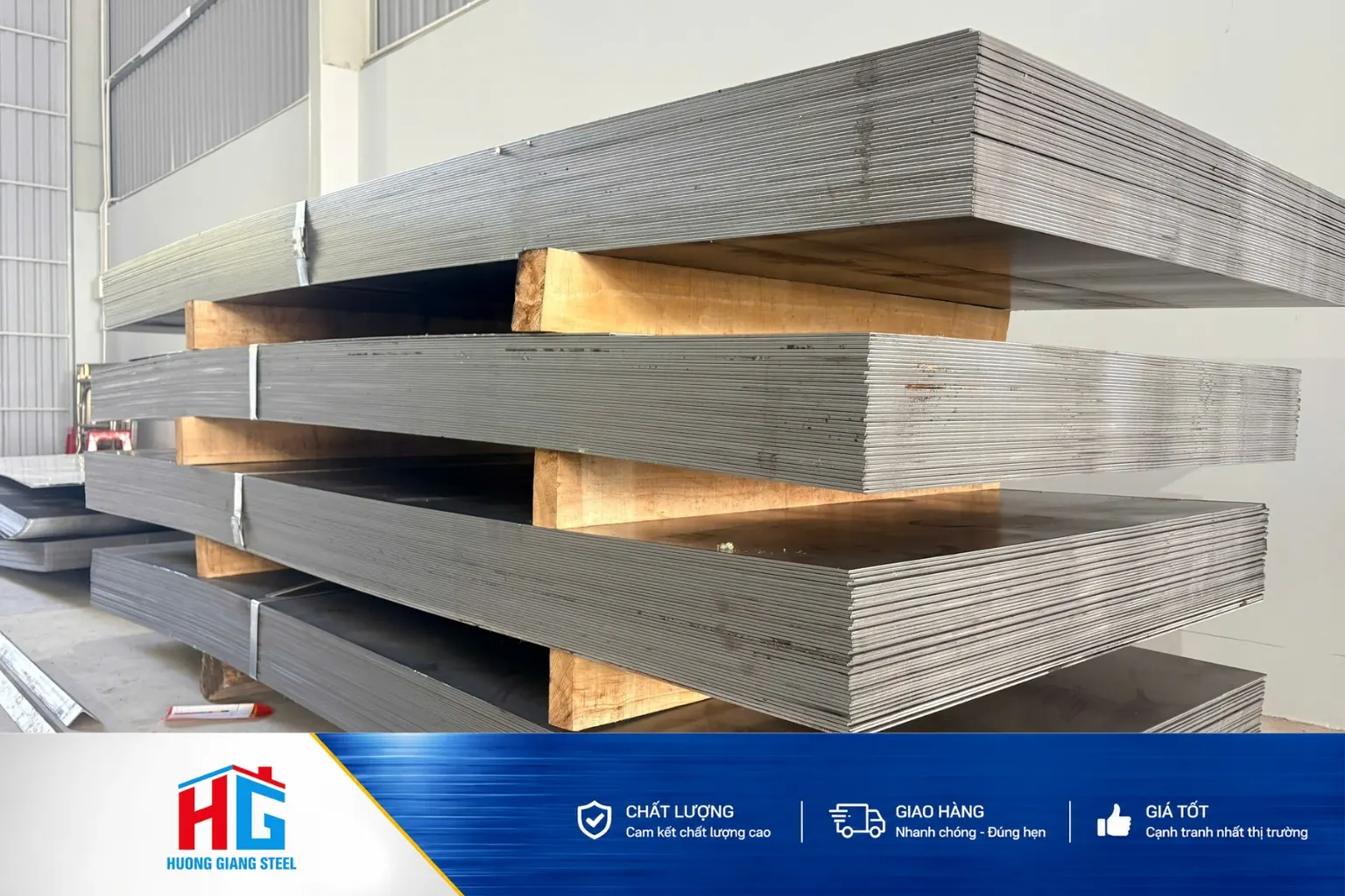 thép cho KCN Mỹ Phước Bình Dương