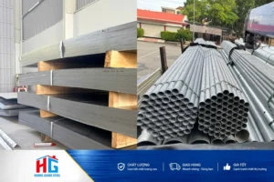 thép cho KCN Mỹ Phước Bình Dương