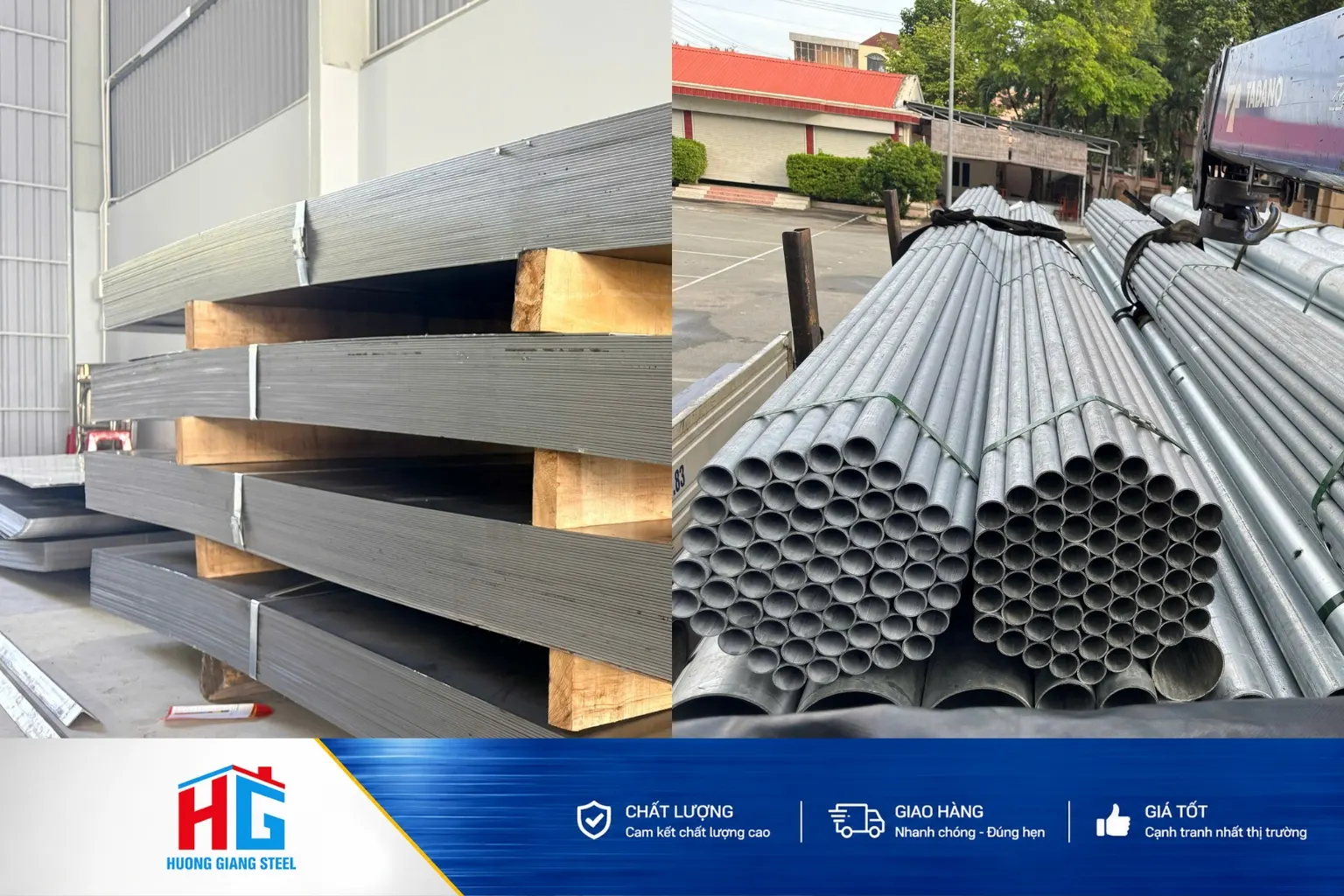 thép cho KCN Mỹ Phước Bình Dương
