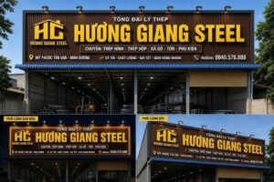 Thép tấm bình dương
