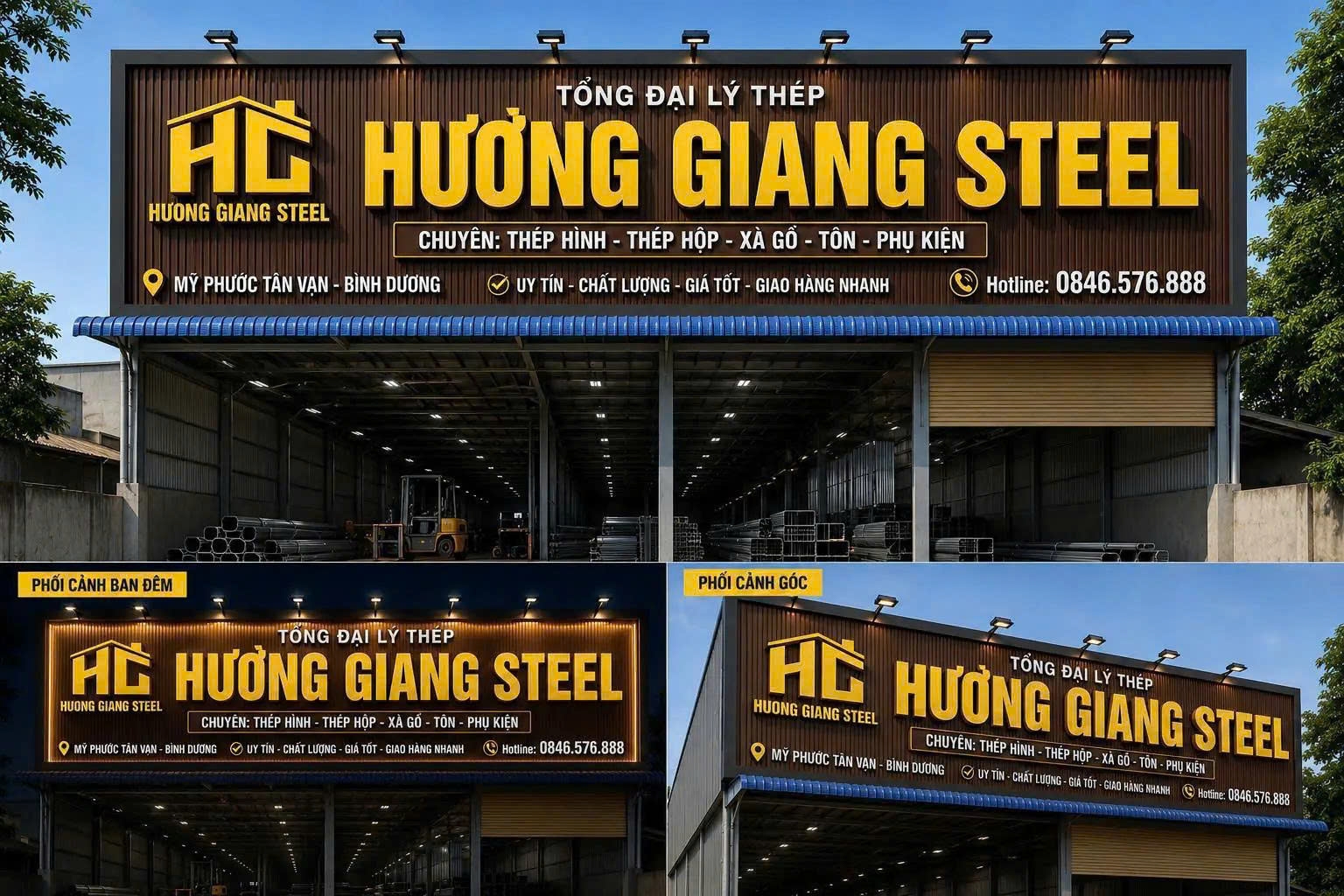 Thép tấm bình dương