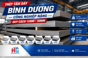 Thép tấm dày Bình Dương