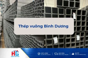 Thép vuông Bình Dương