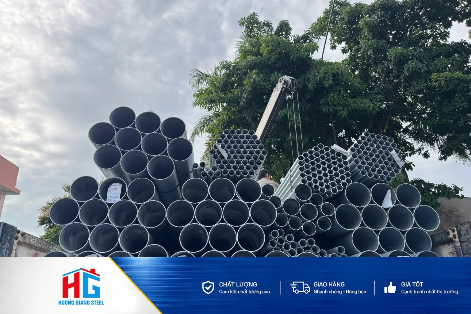 Phân biệt thép ống đen mã kẽm inox 