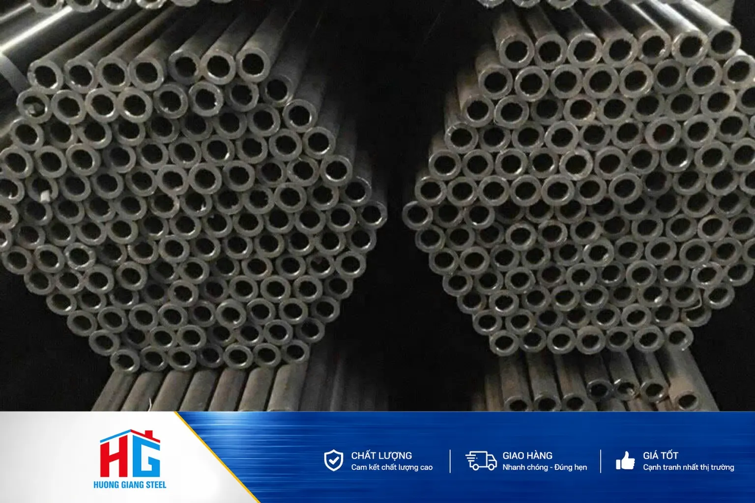 Phân biệt thép ống đen mã kẽm inox 