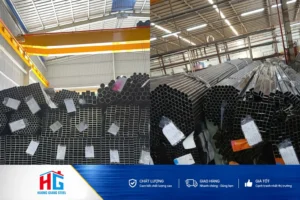 Thép H-beam Đồng Nai