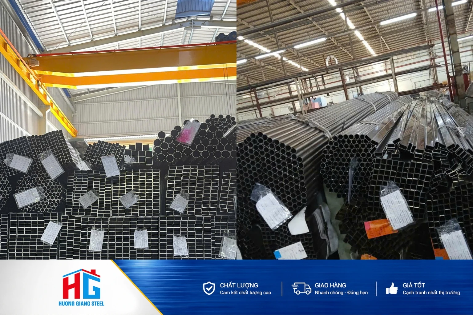 Thép H-beam Đồng Nai 