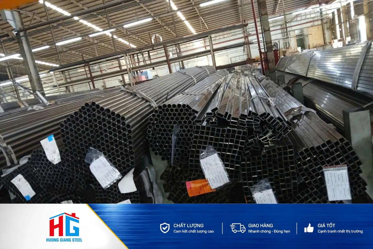 Thép H-beam Đồng Nai 