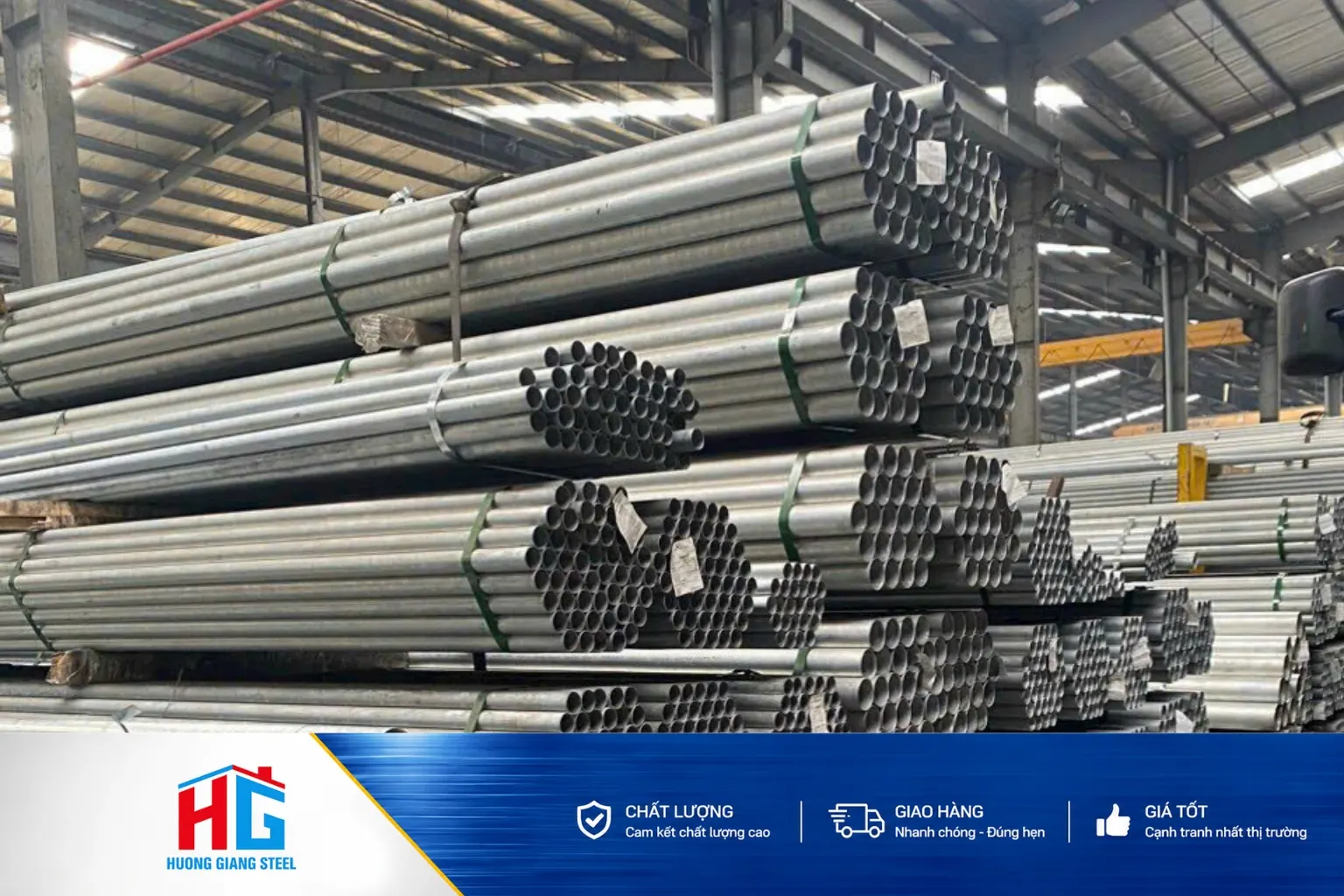 thép ống Hòa Phát TP.HCM