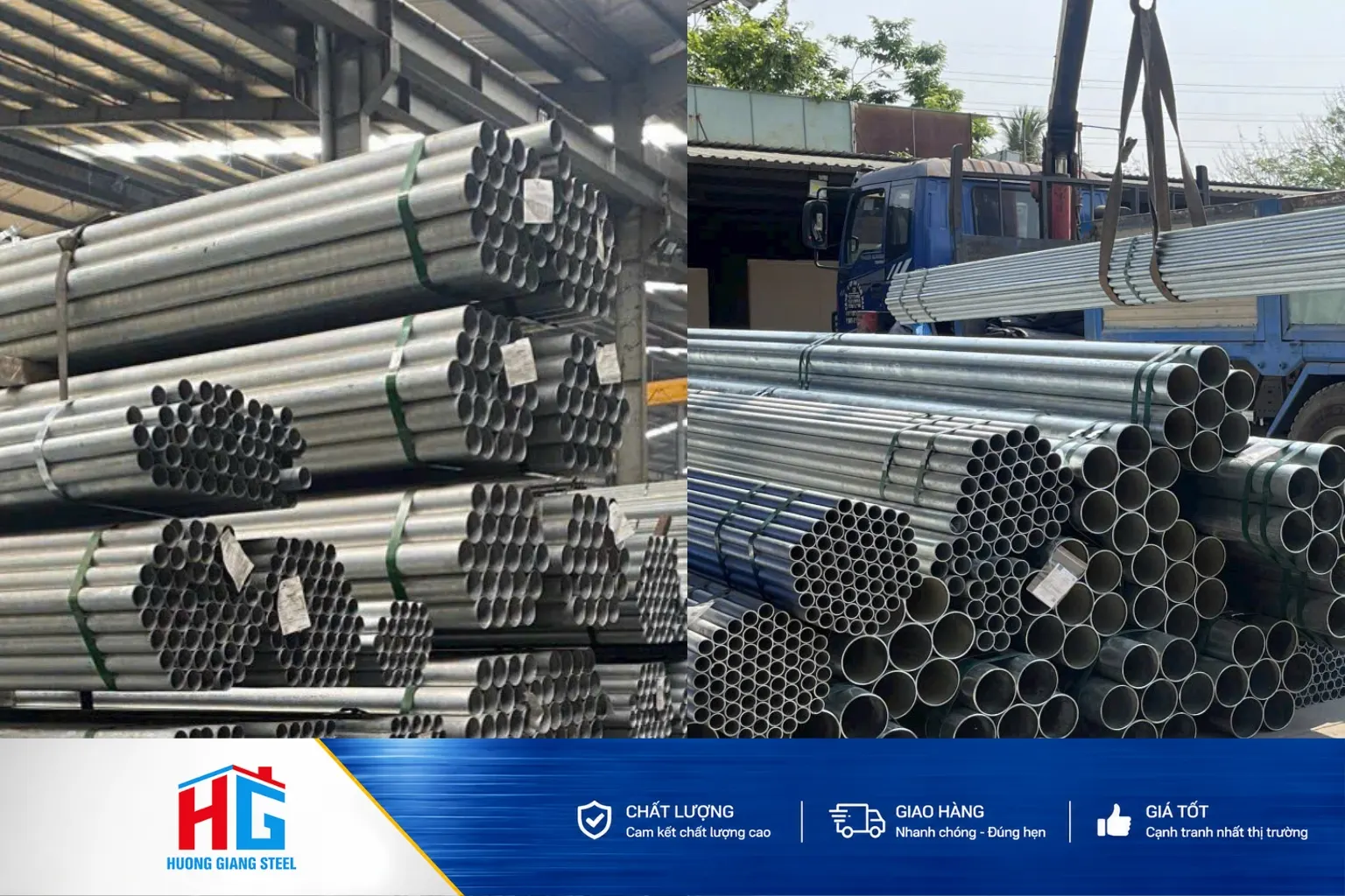thép ống Hòa Phát TP.HCM