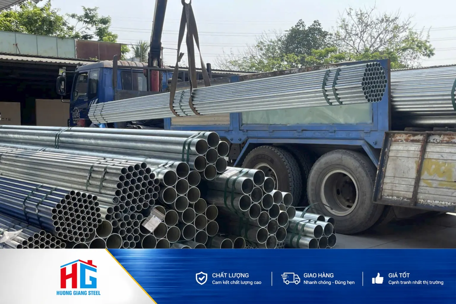 thép ống Hòa Phát TP.HCM