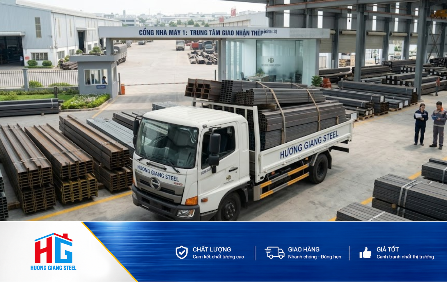 mua thép số lượng lớn