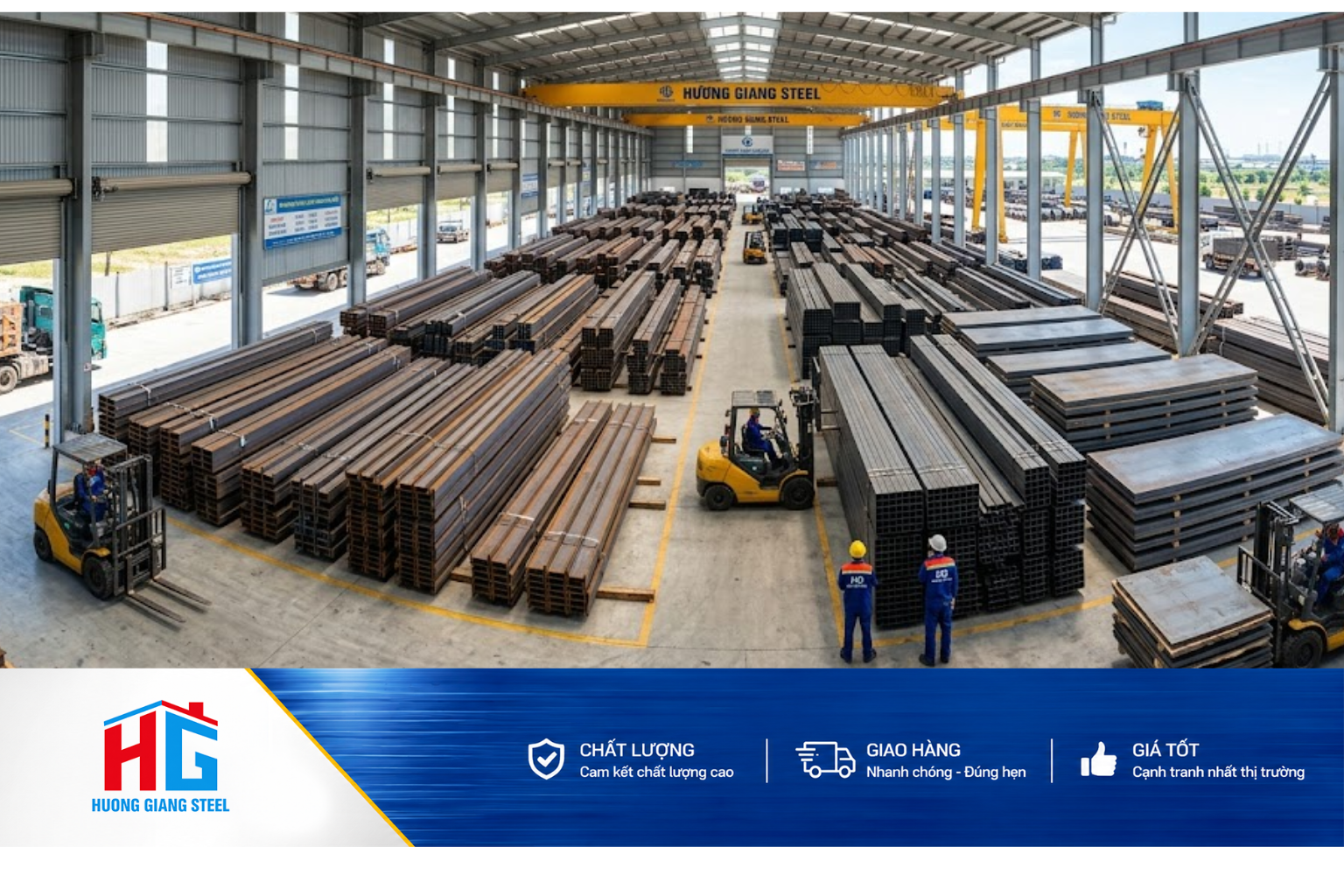 mua thép số lượng lớn
