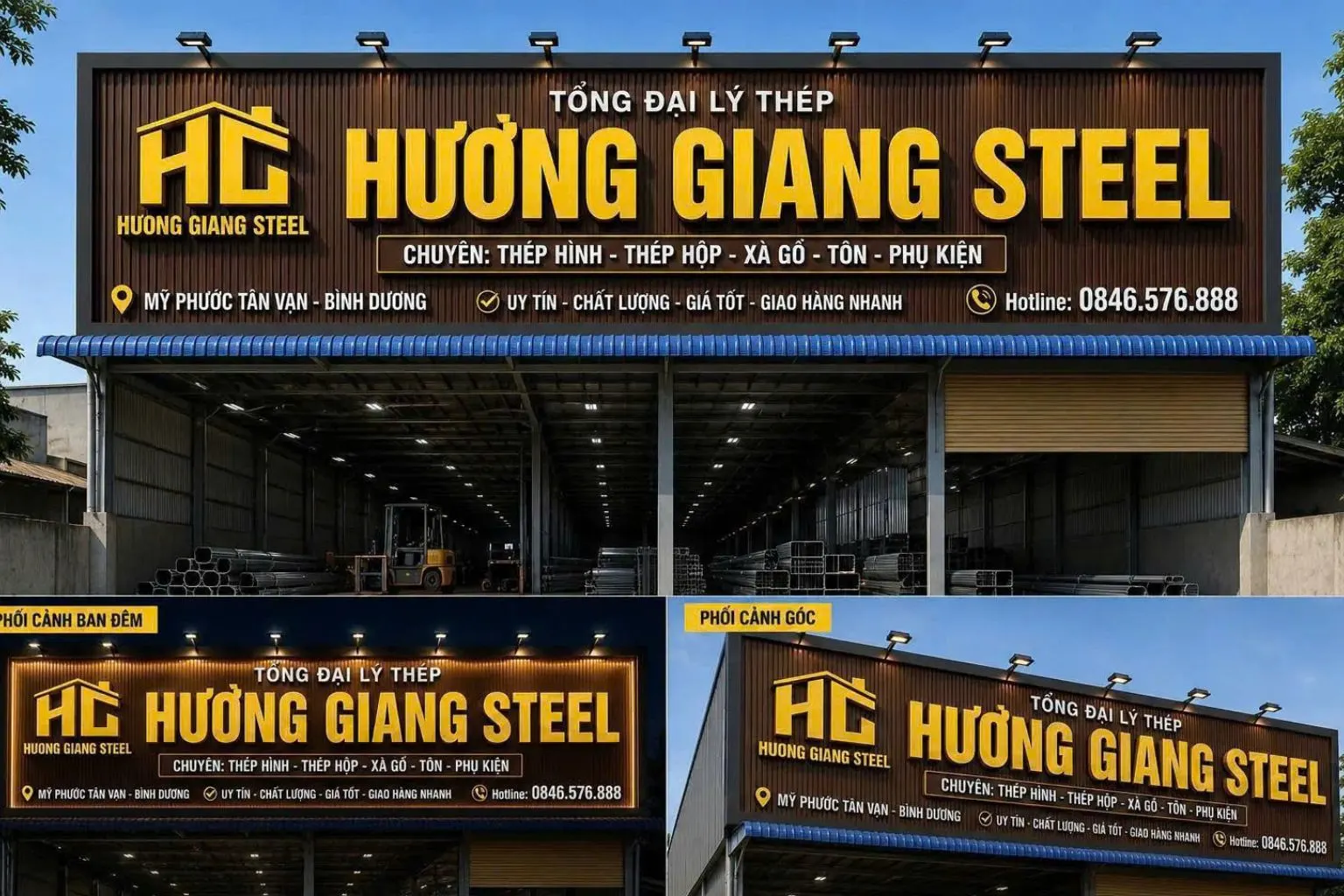 Thép H Beam Bình dương