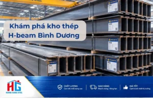 Thép H Beam Bình dương