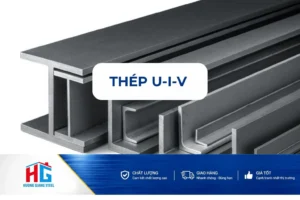 Thép hình Bình Dương U/I/V