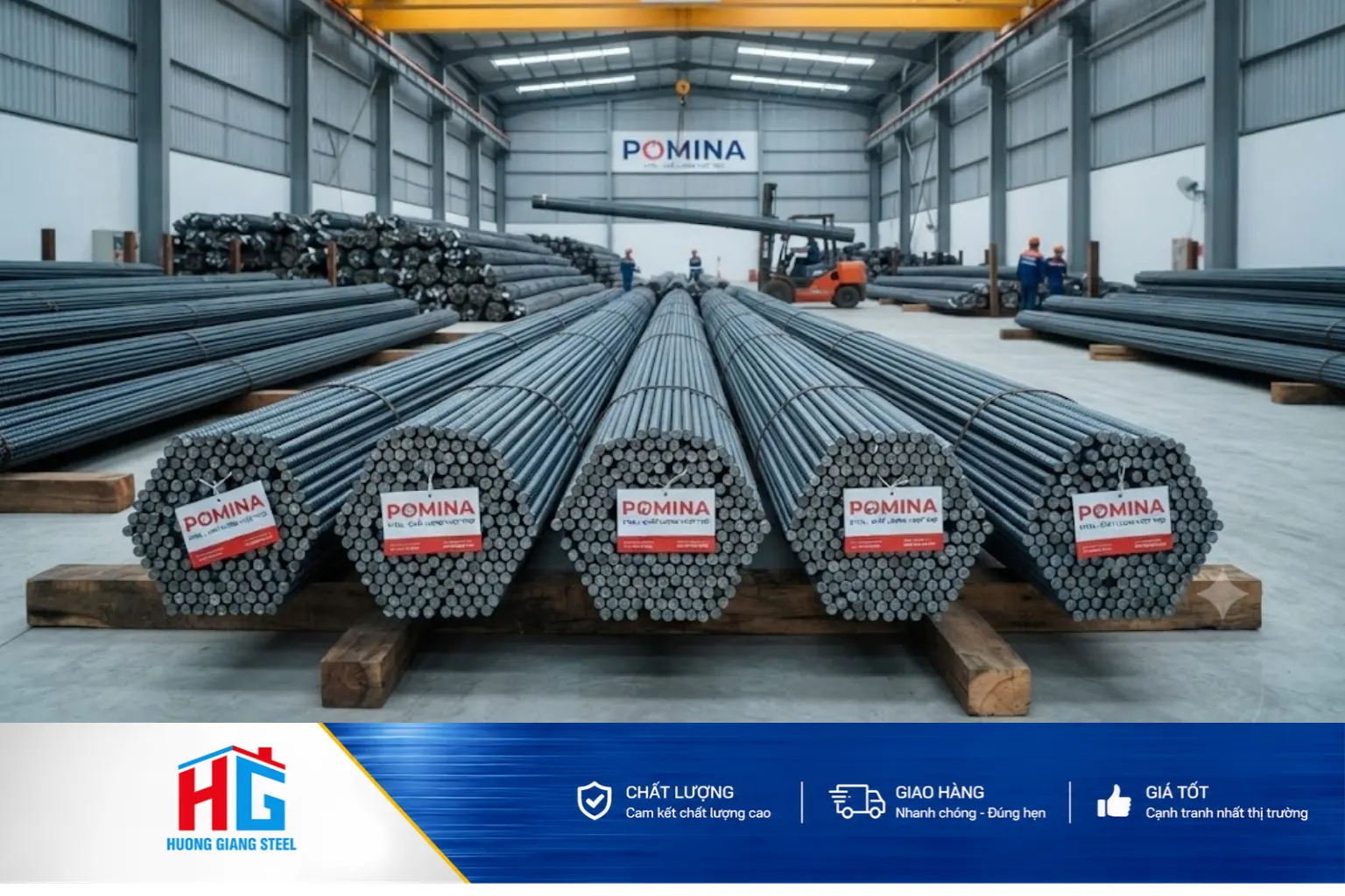thép Hoa Sen tại Bình Dương và Đồng Nai