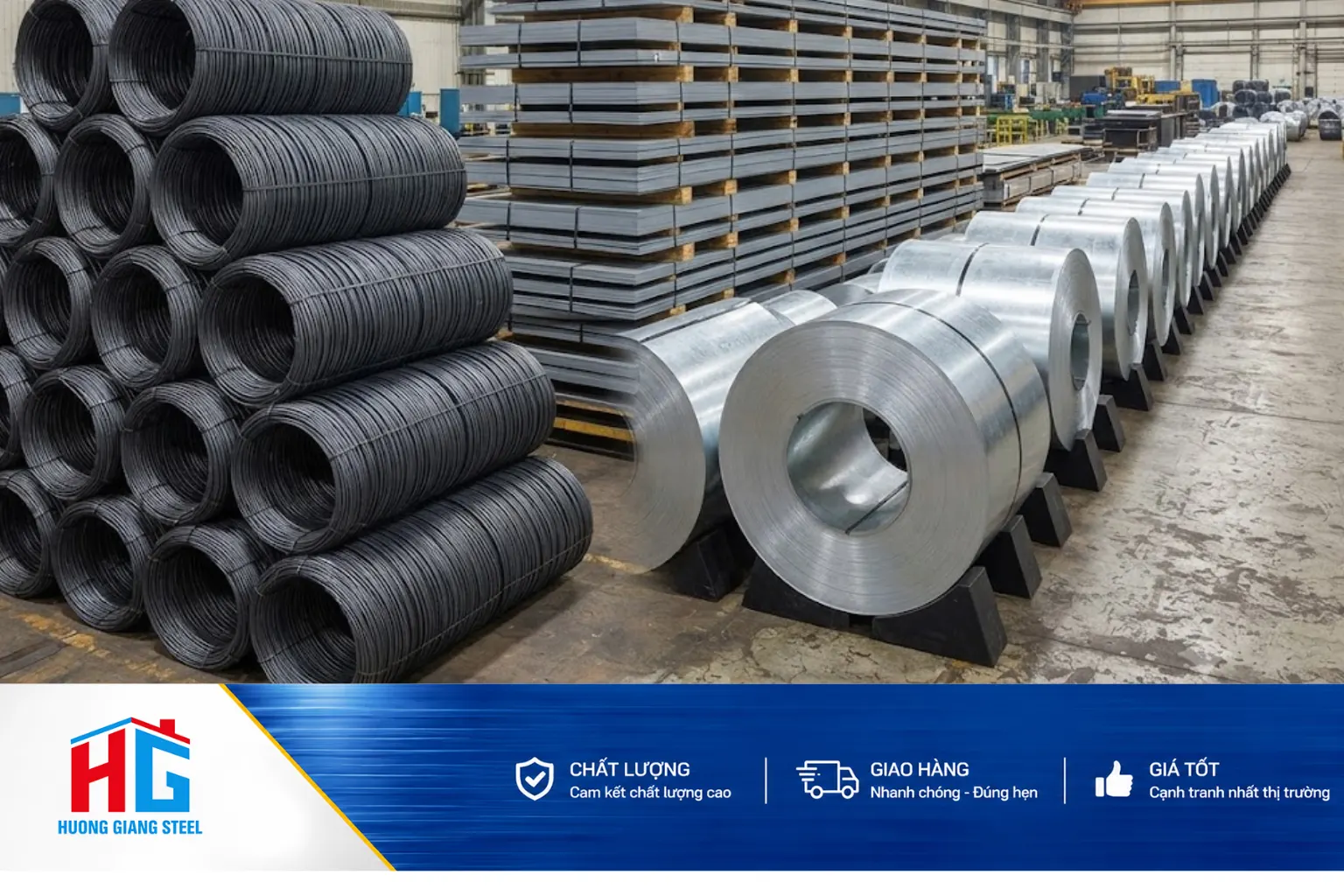 Thép KCN Tân Đông Hiệp