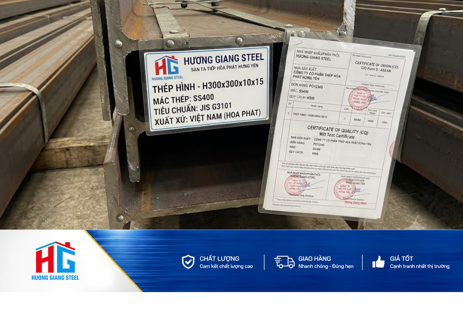 thép nhập khẩu vs nội địa