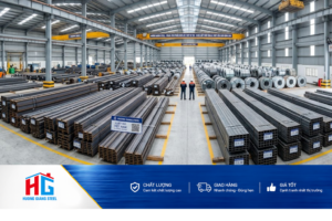 thép nhập khẩu vs nội địa