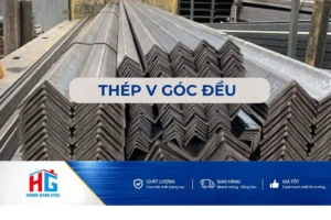 Thép V góc đều 25x25 đến 100x100 - Kho Bình Dương