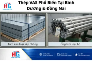 Thép VAS Bình Dương & Đồng Nai